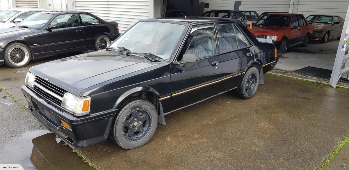 1985 Mitsubishi Lancer EX 1800 GSR Turbo Intercooled | classicregister